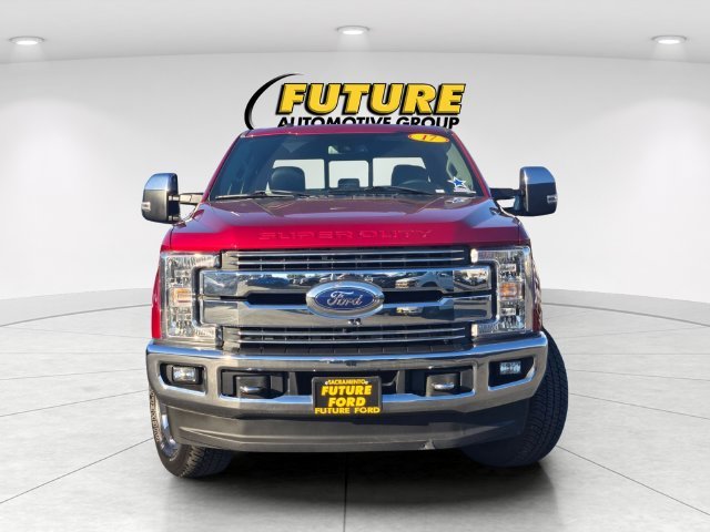 Used 2017 Red Ford Lariat image 2