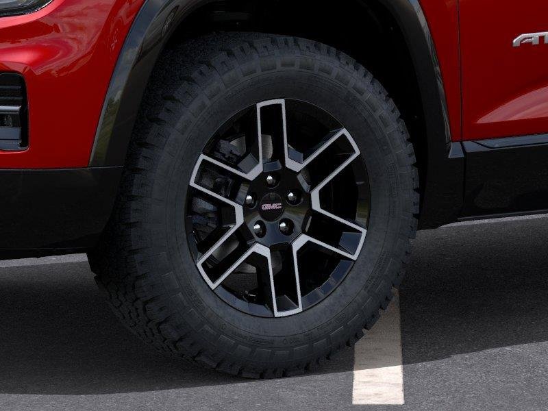 New 2027 Volcanic Red Tintcoat GMC AT4 image 9