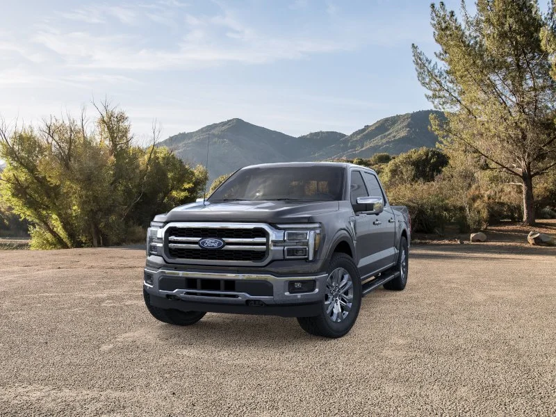 New 2026 Agate Black Metallic Ford Lariat® image 25