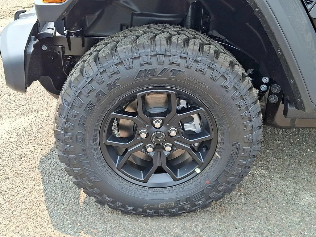 New 2026 Black Clearcoat Jeep Willys image 19