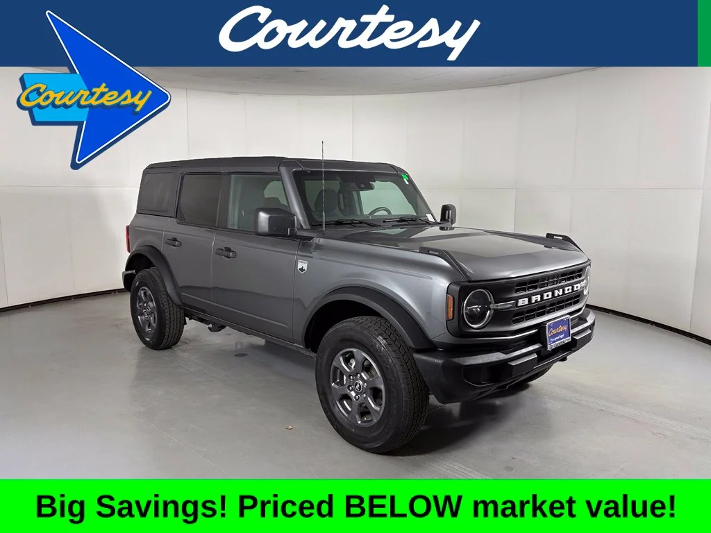 2025 Ford Bronco 4-Door