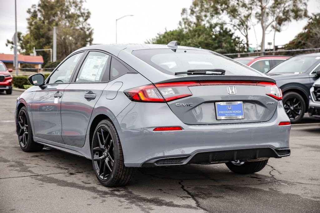 New 2026 Urban Gray Pearl Honda Sport image 10