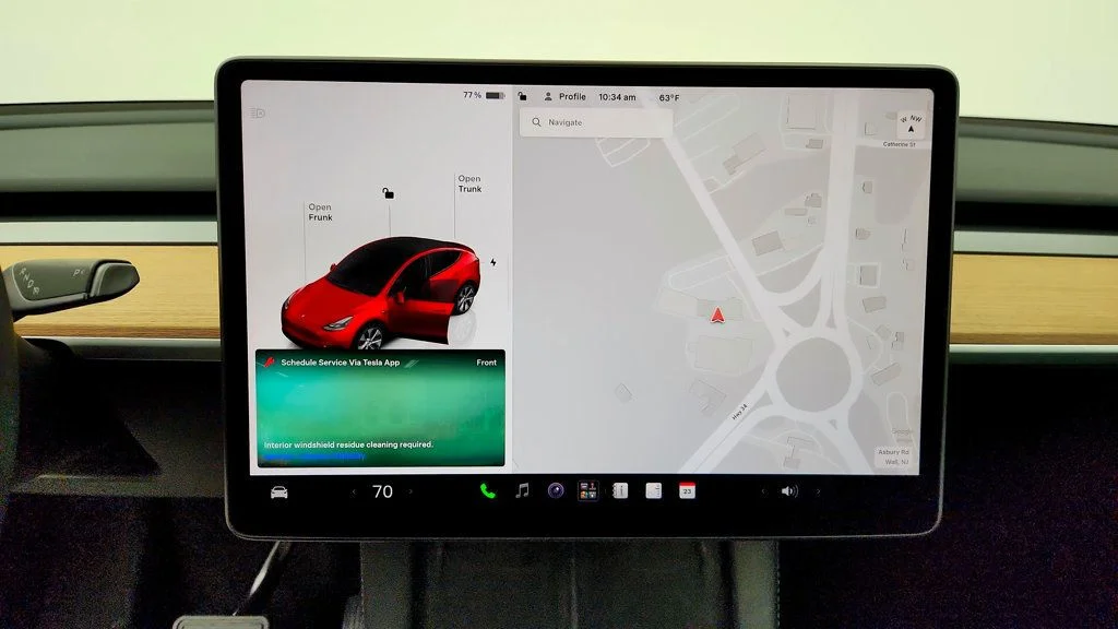 Used 2023 Red Multi-Coat Tesla AWD *Ltd Avail* image 23