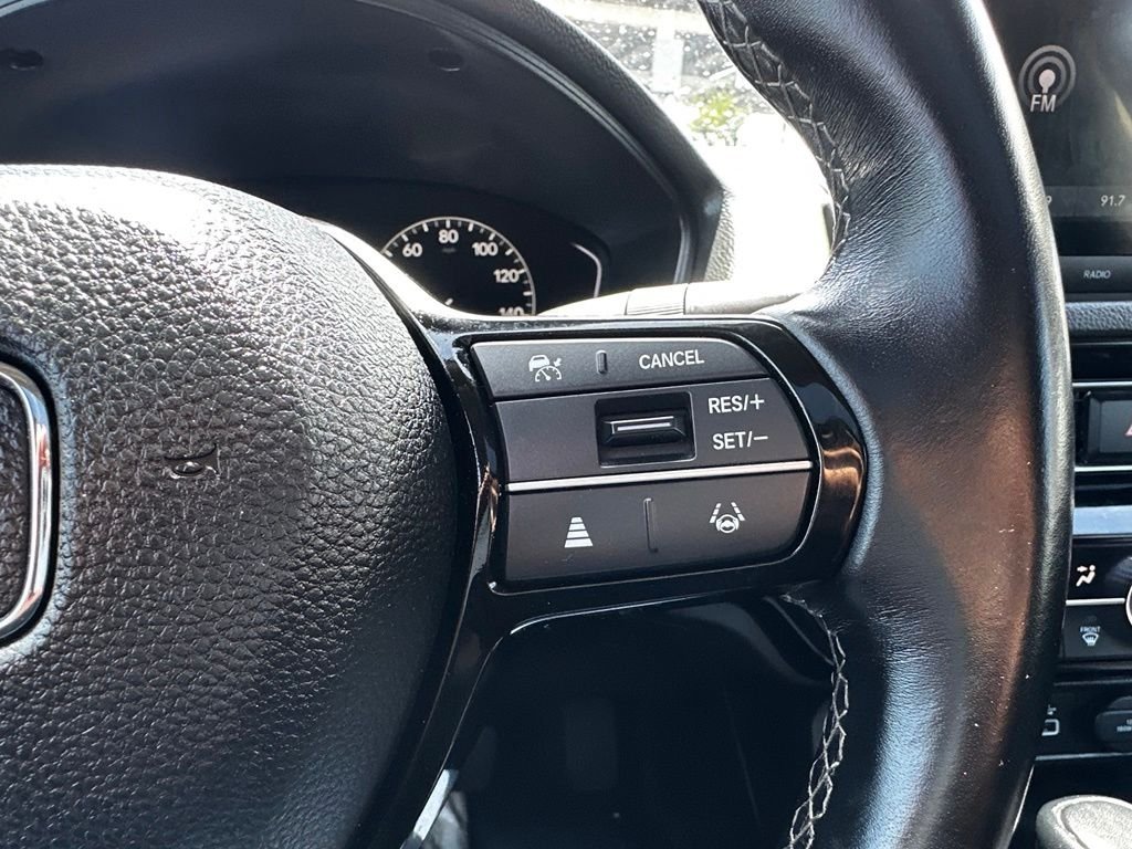 Used 2023 Black Honda EX image 26
