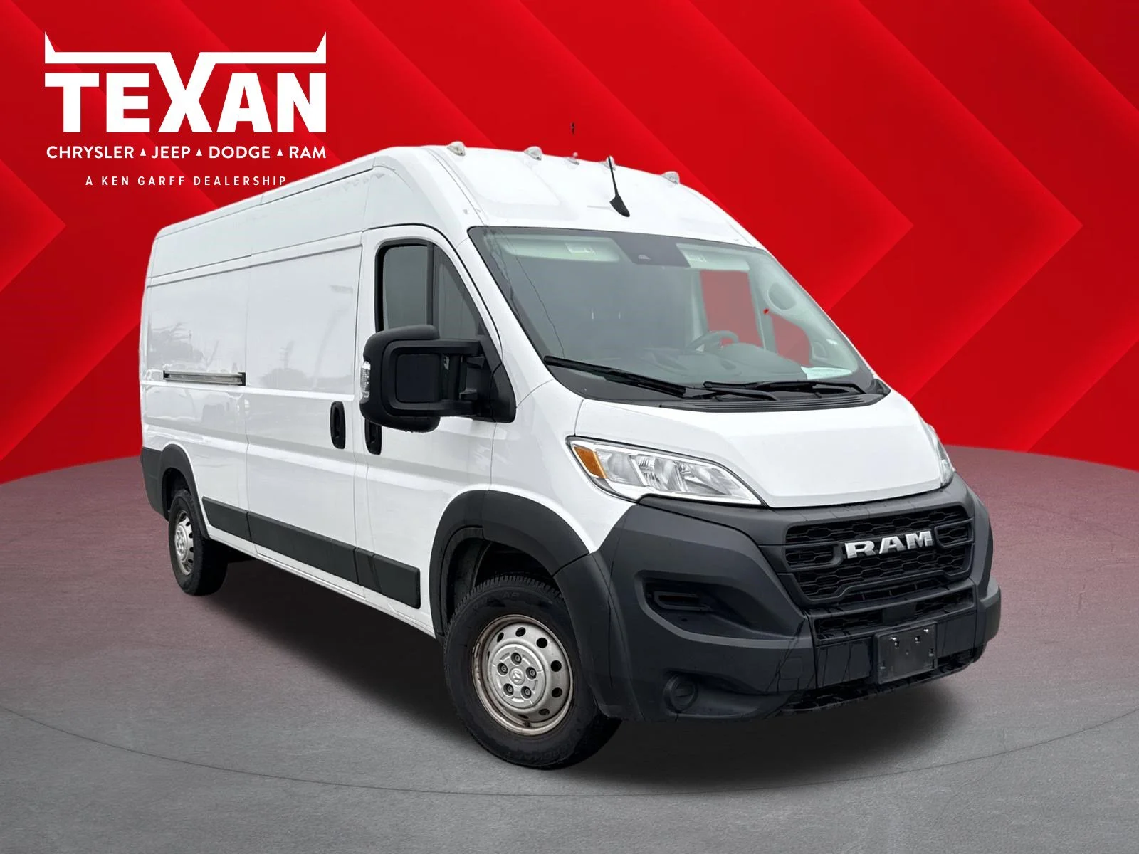 2023 RAM ProMaster 2500 159" WB High Roof's photo