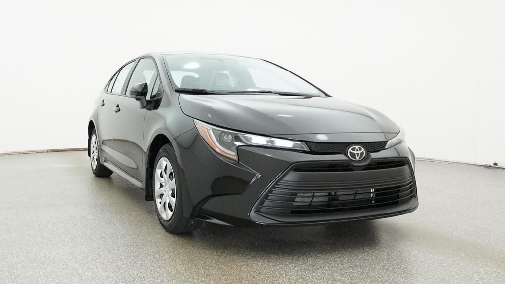New 2026 Midnight Black Metallic Toyota LE image 7