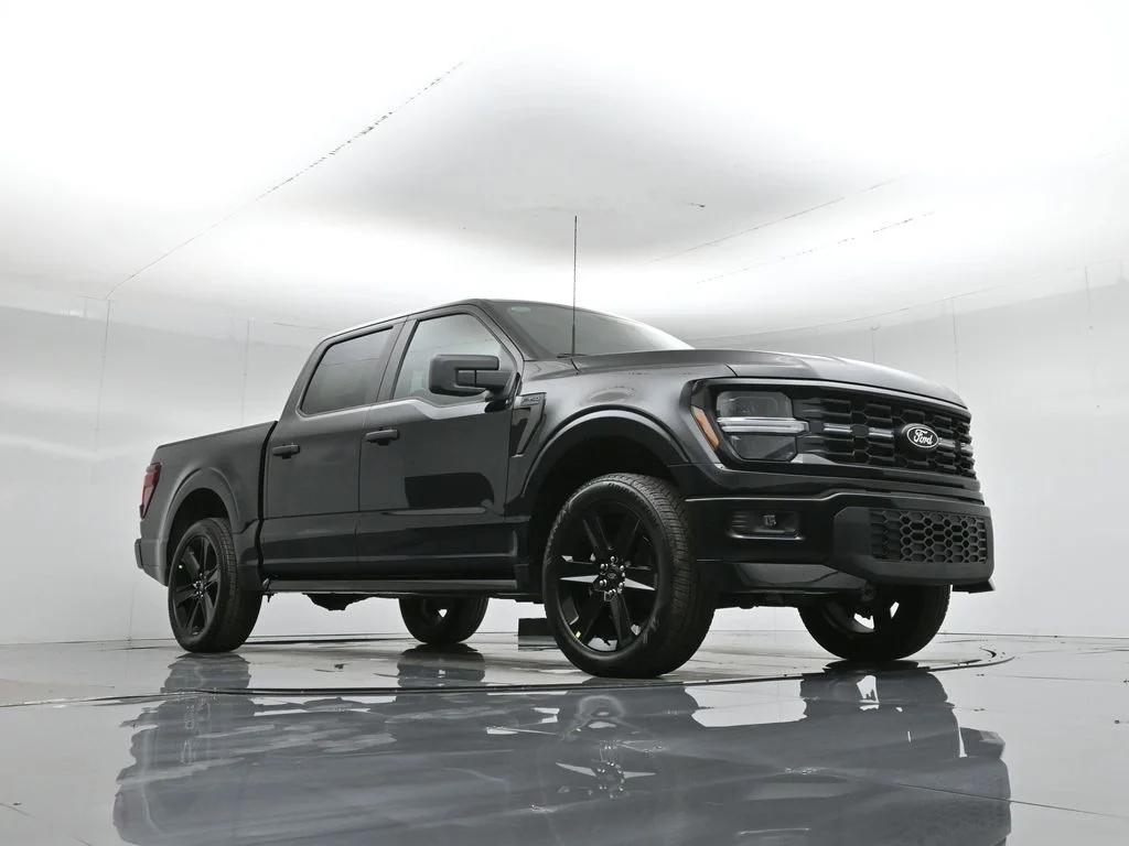 New 2026 Black Ford STX image 44