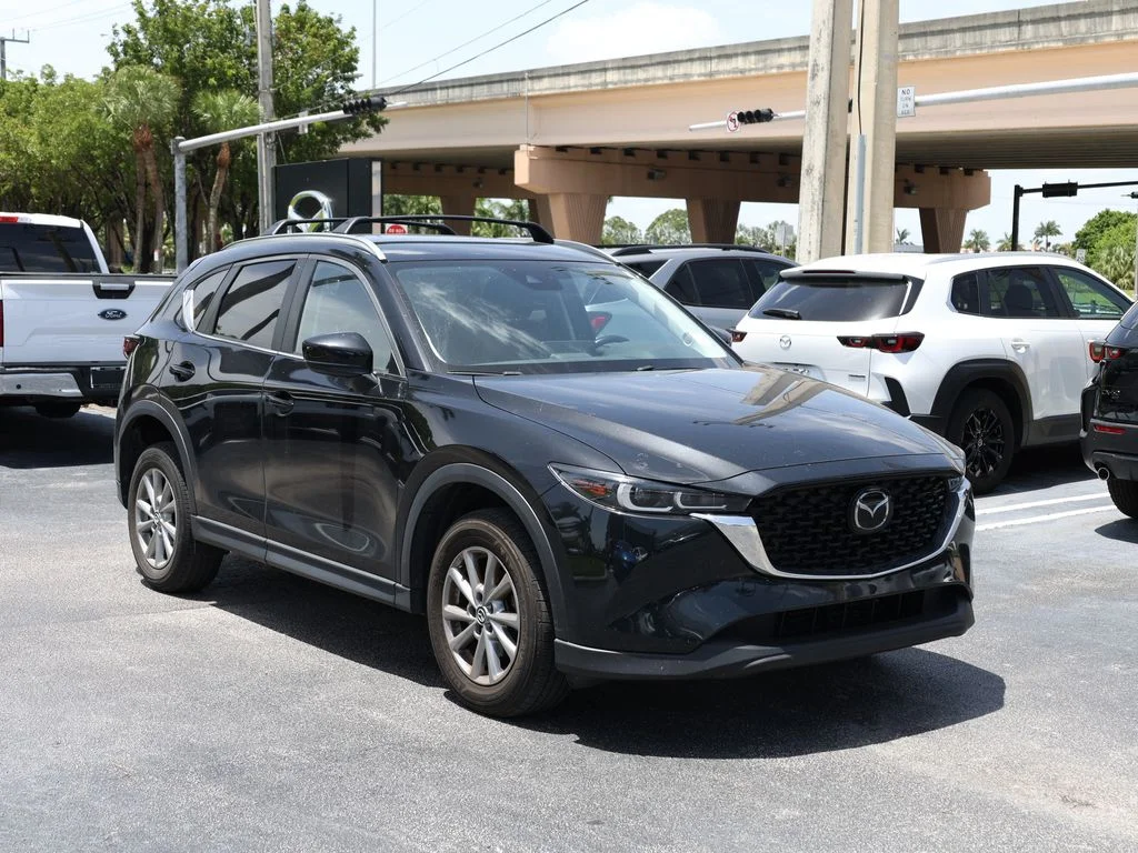 Certified Used 2023 Black Mazda 2.5 S Select Package image 2