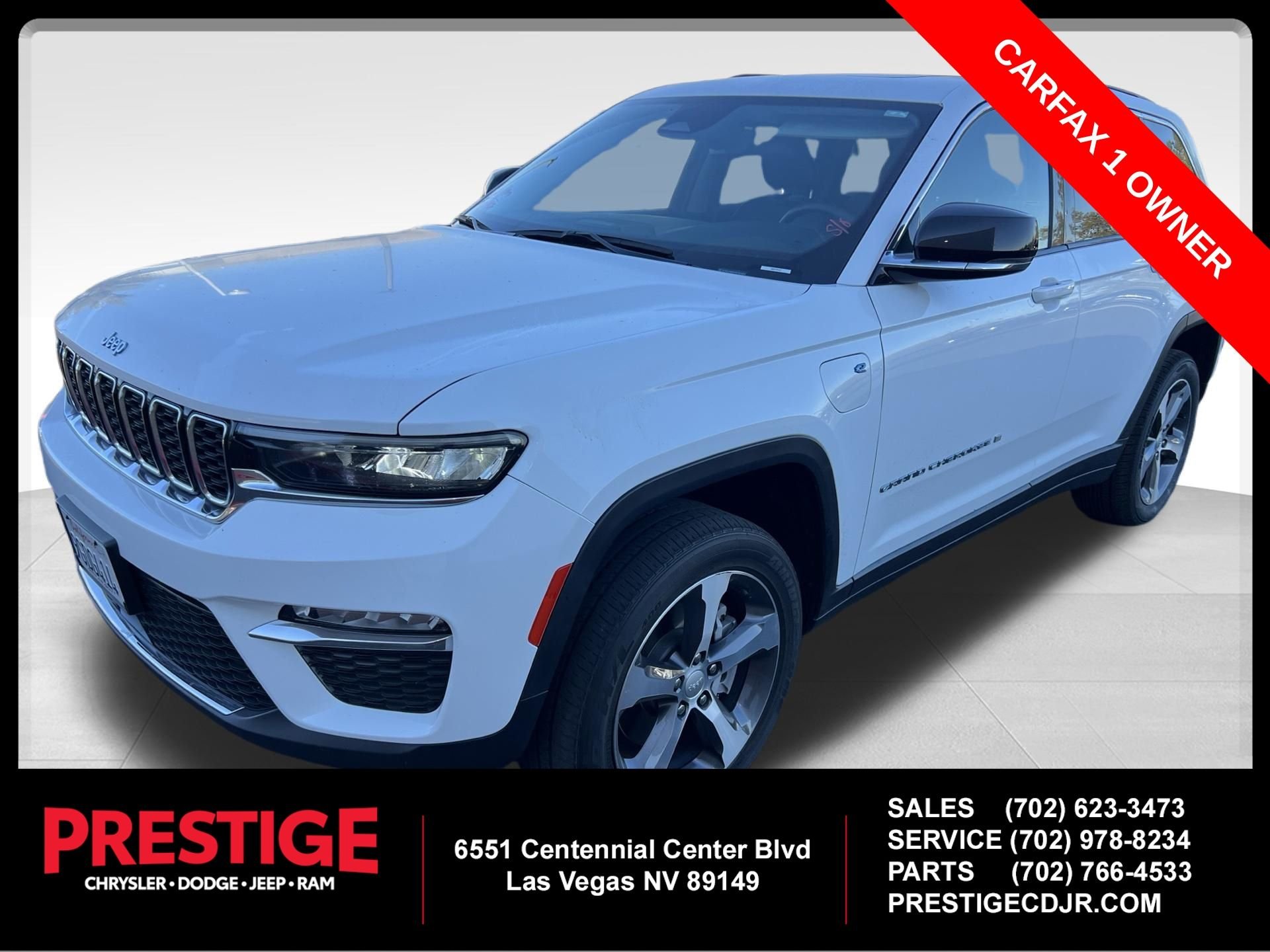 2023 Jeep Grand Cherokee 4xe