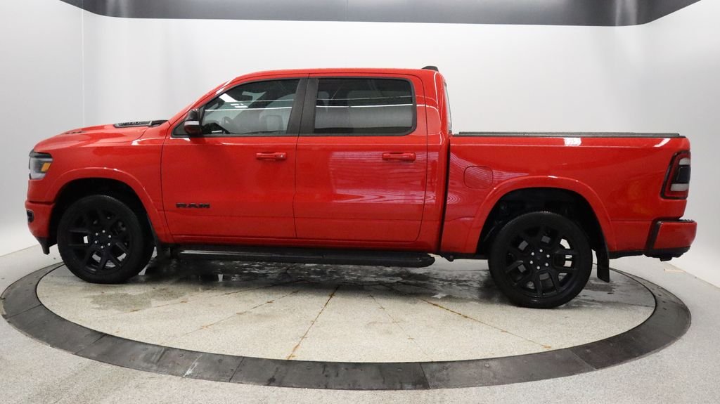 Used 2021 RAM Ram 1500 Pickup Laramie with VIN 1C6SRFJT7MN729767 for sale in Coon Rapids, Minnesota