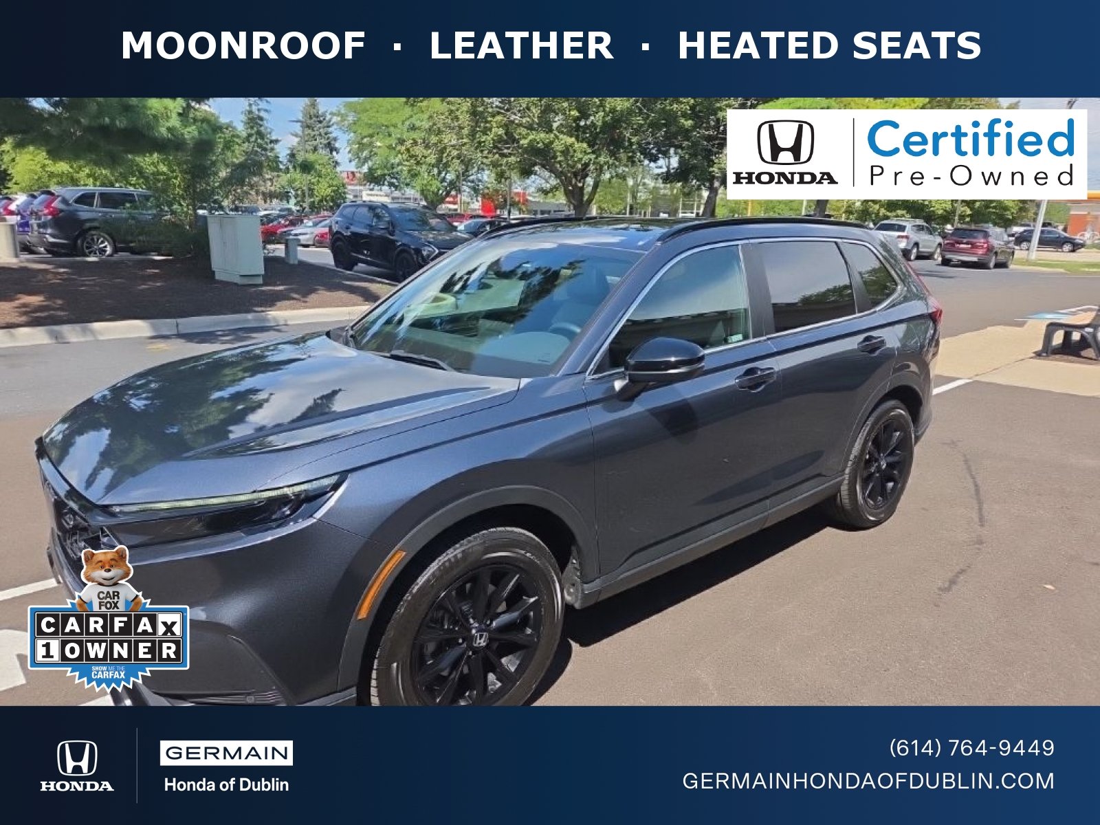 2024 Honda CR-V Hybrid