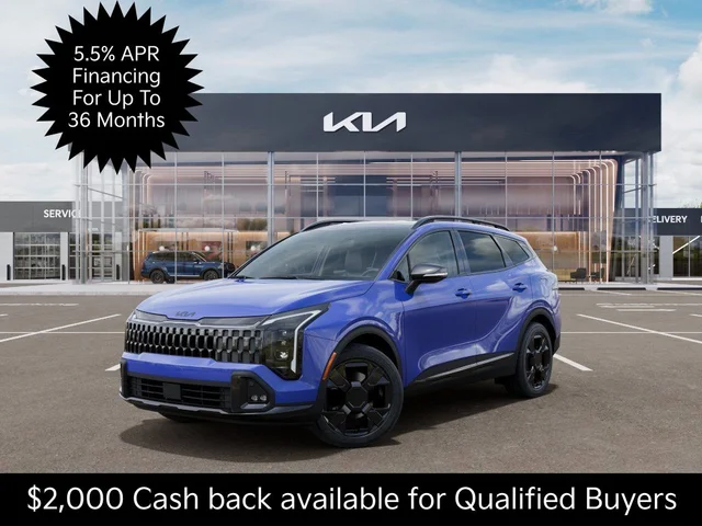 2026 Kia Sportage X-Line
