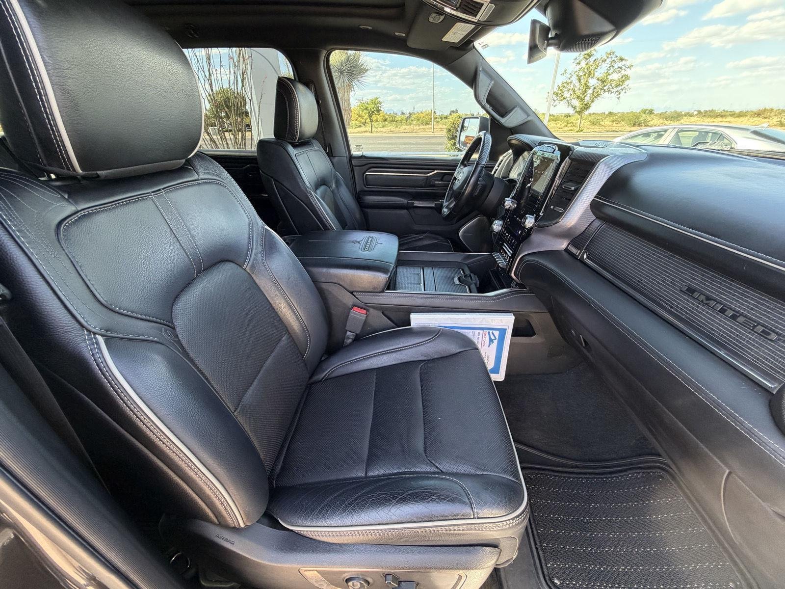 Used 2019 Granite Crystal Metallic Clearcoat Ram Limited image 25