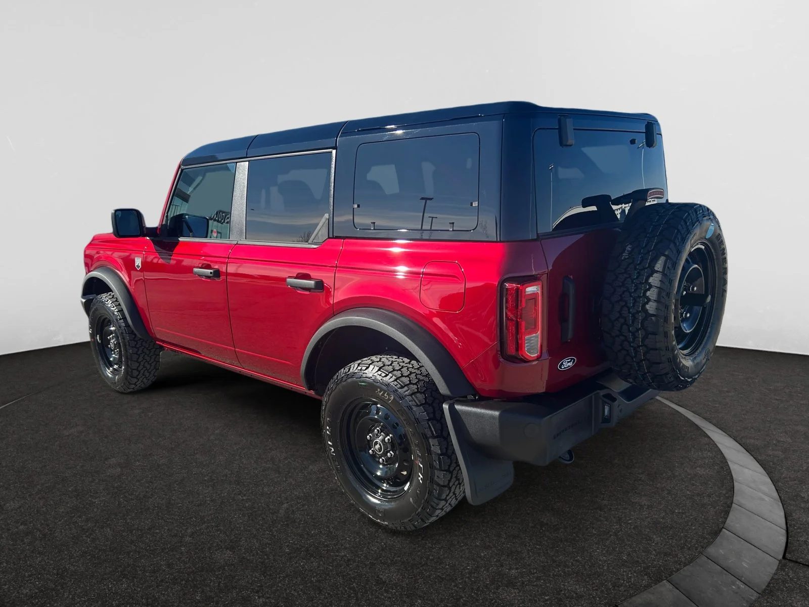 New 2026 Ruby Red Metallic Tinted Clearcoat Ford Big Bend image 3