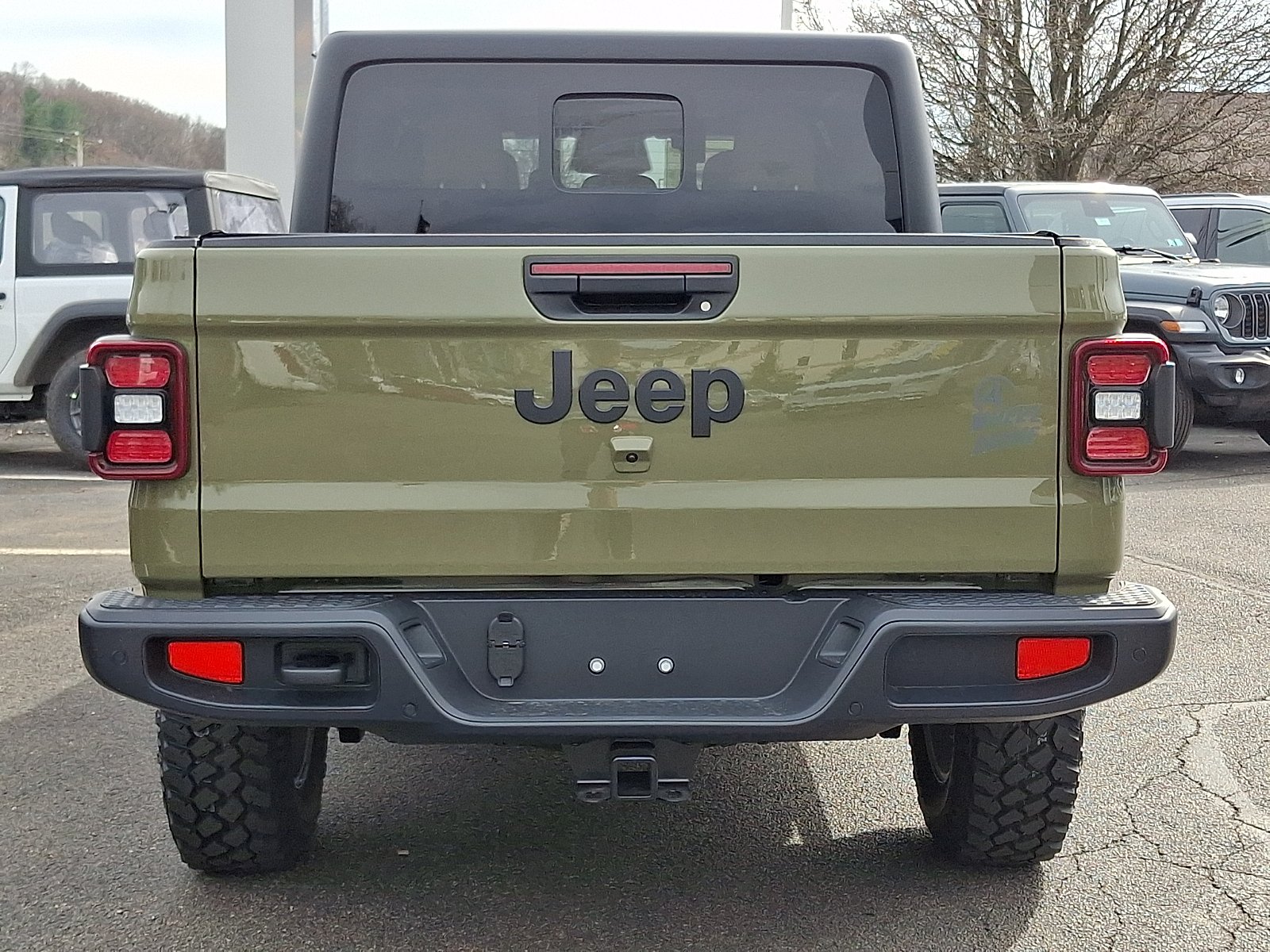 New 2026 41 Exterior Paint Jeep Willys 41 4x4 image 5