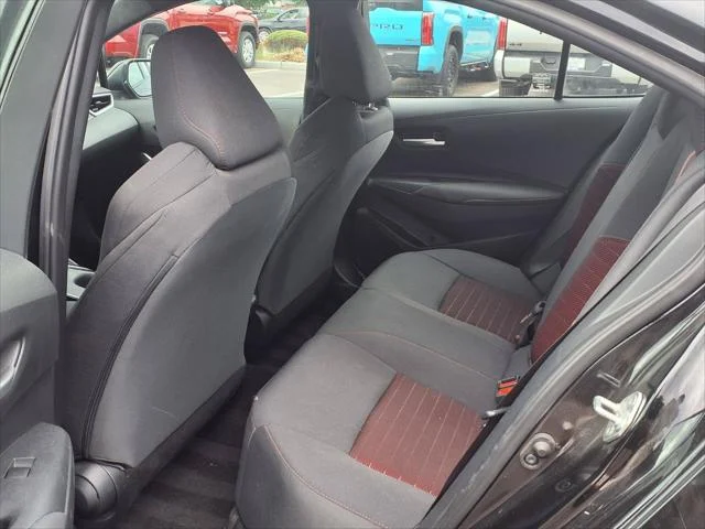 Certified Used 2023 Midnight Black Metallic Toyota SE image 57
