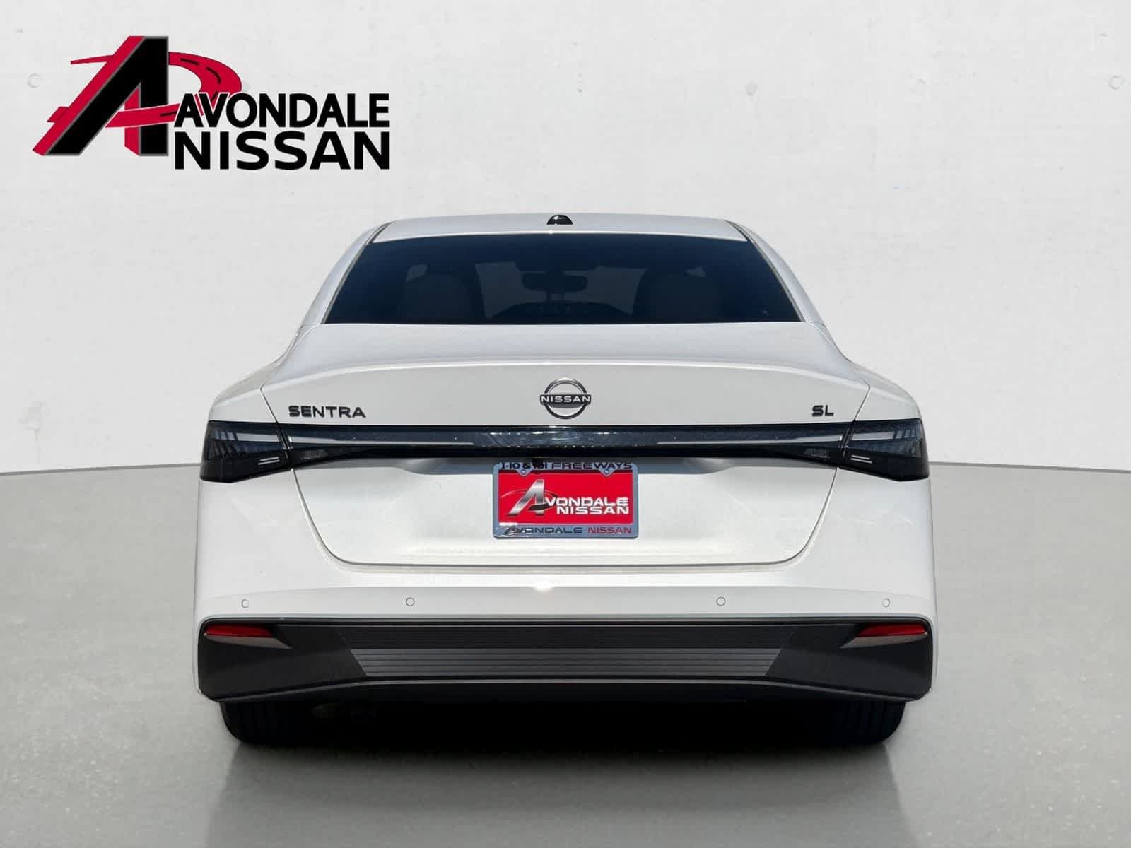 New 2026 Aspen White TriCoat Nissan SL image 7