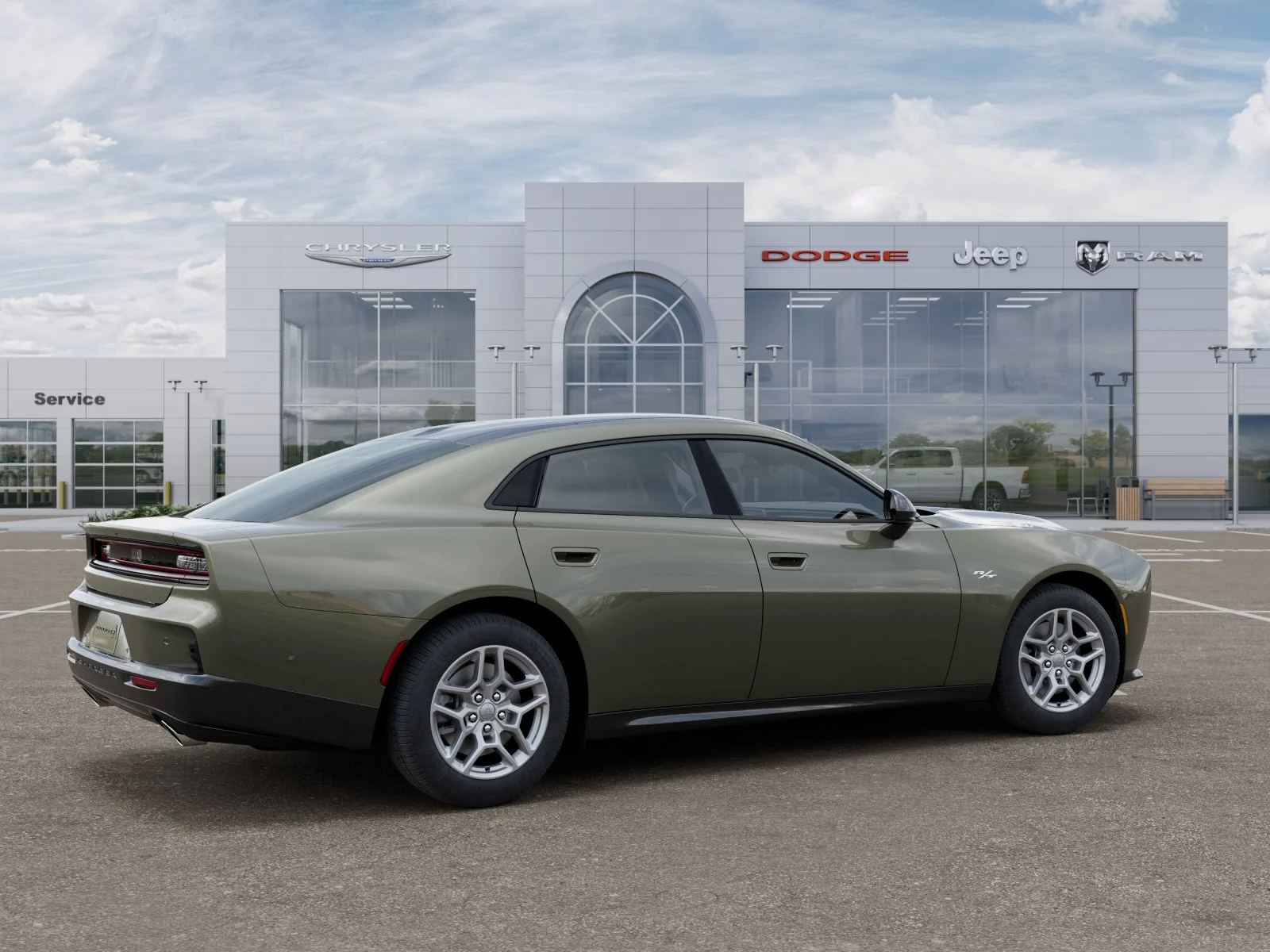 New 2026 Green Machine Dodge R/T image 30