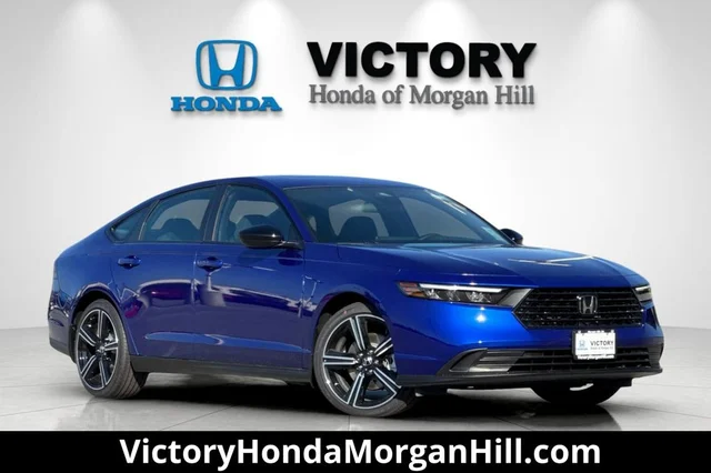 2026 Honda Accord Hybrid Sport