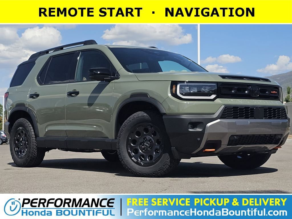 2026 Honda Passport 3.5 TrailSport Elite Blackout 4WD Auto's photo