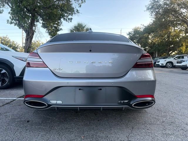 Used 2025 Silver Genesis 2.5T image 3