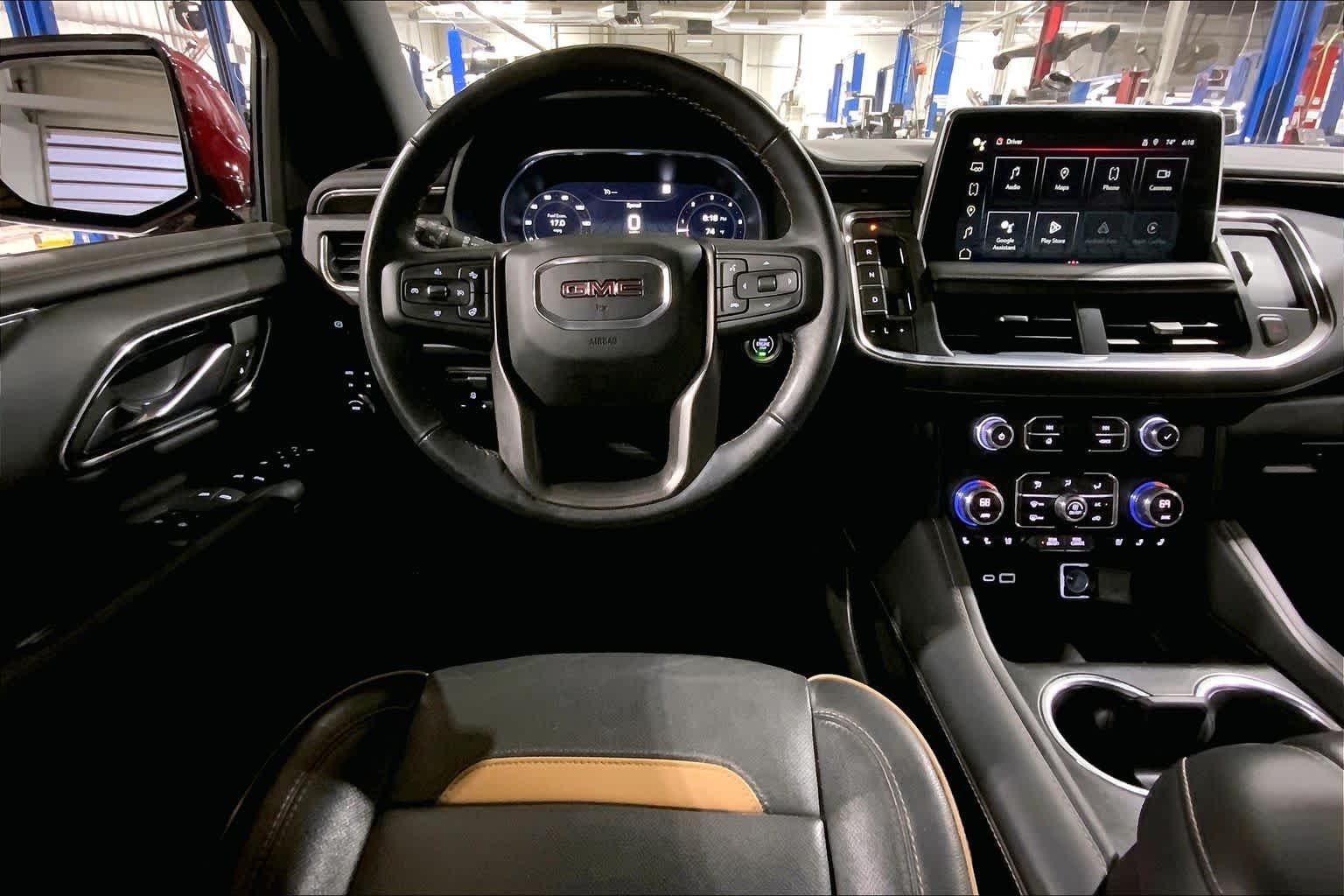 Pre-Owned 2022 GMC Yukon AT4 SUV in Oklahoma City #NR239524 | Bob ...