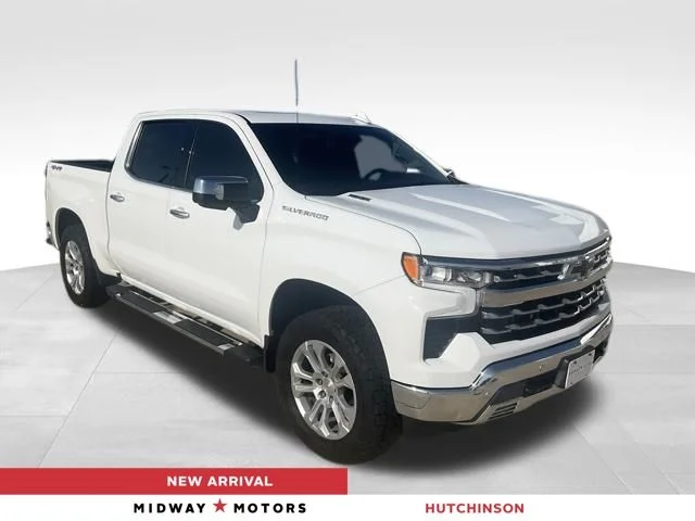 2023 Chevrolet Silverado 1500 LTZ