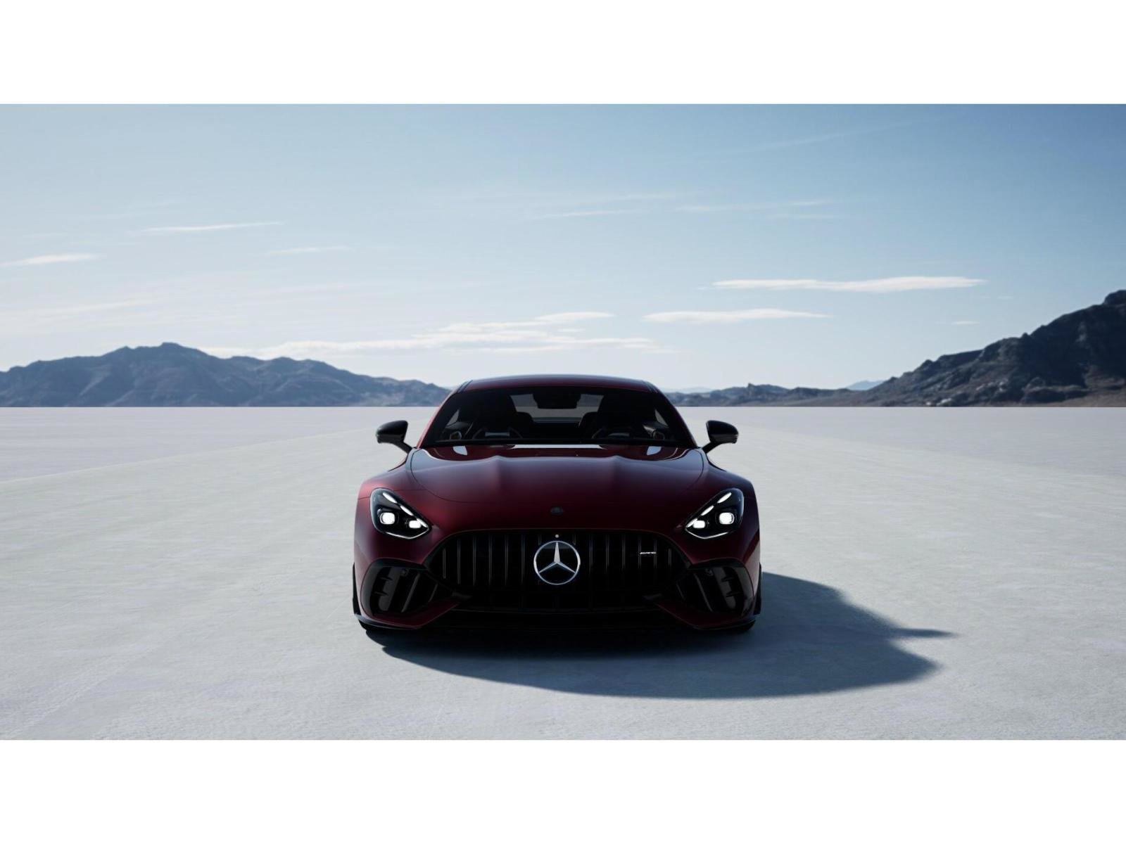 New 2026 MANUFAKTUR Patagonia Red Metallic Mercedes-Benz AMG® GT 63 PRO Coupe image 21