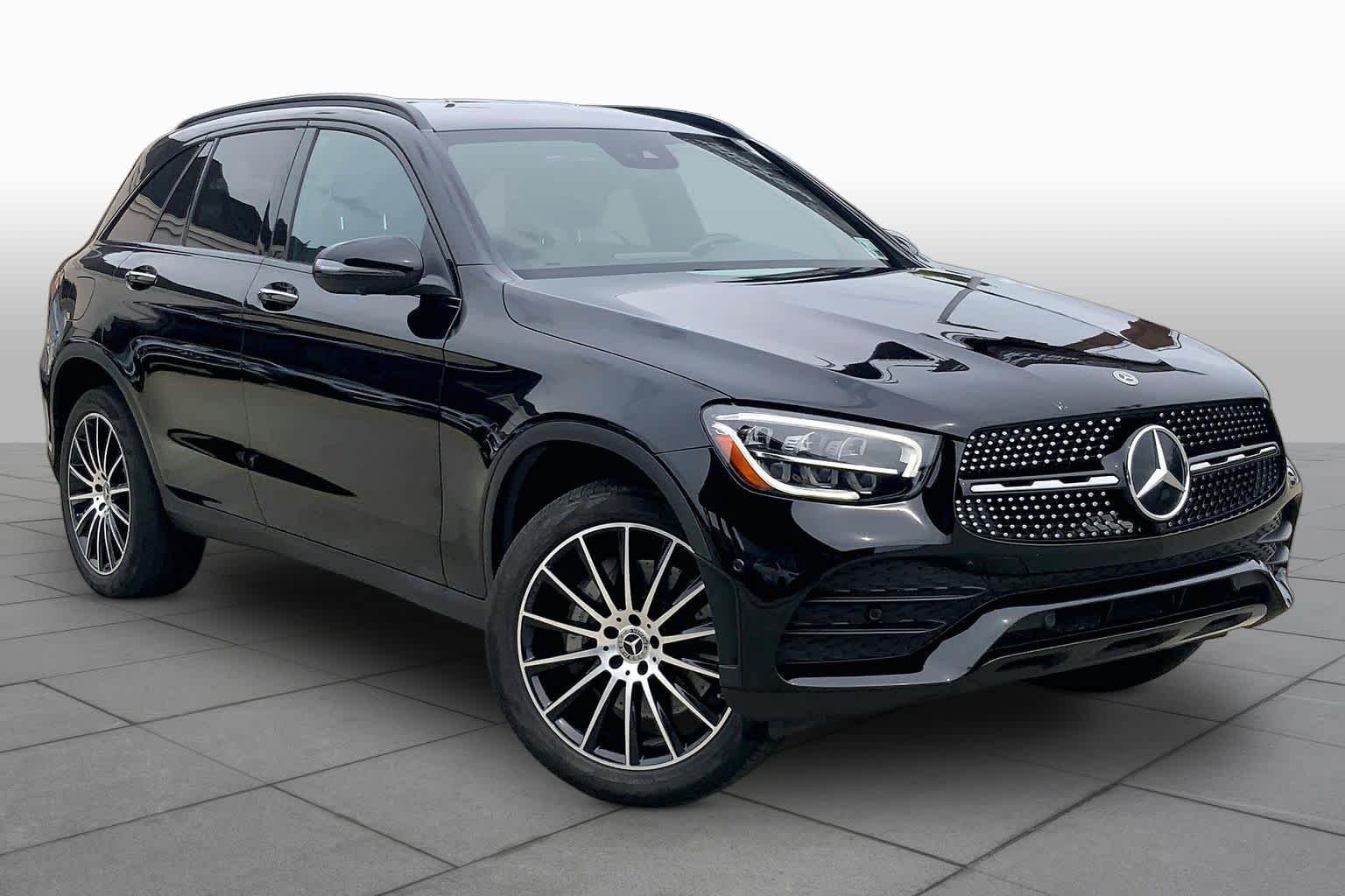 Certified Used 2022 Obsidian Black Metallic Mercedes-Benz GLC 300 image 3