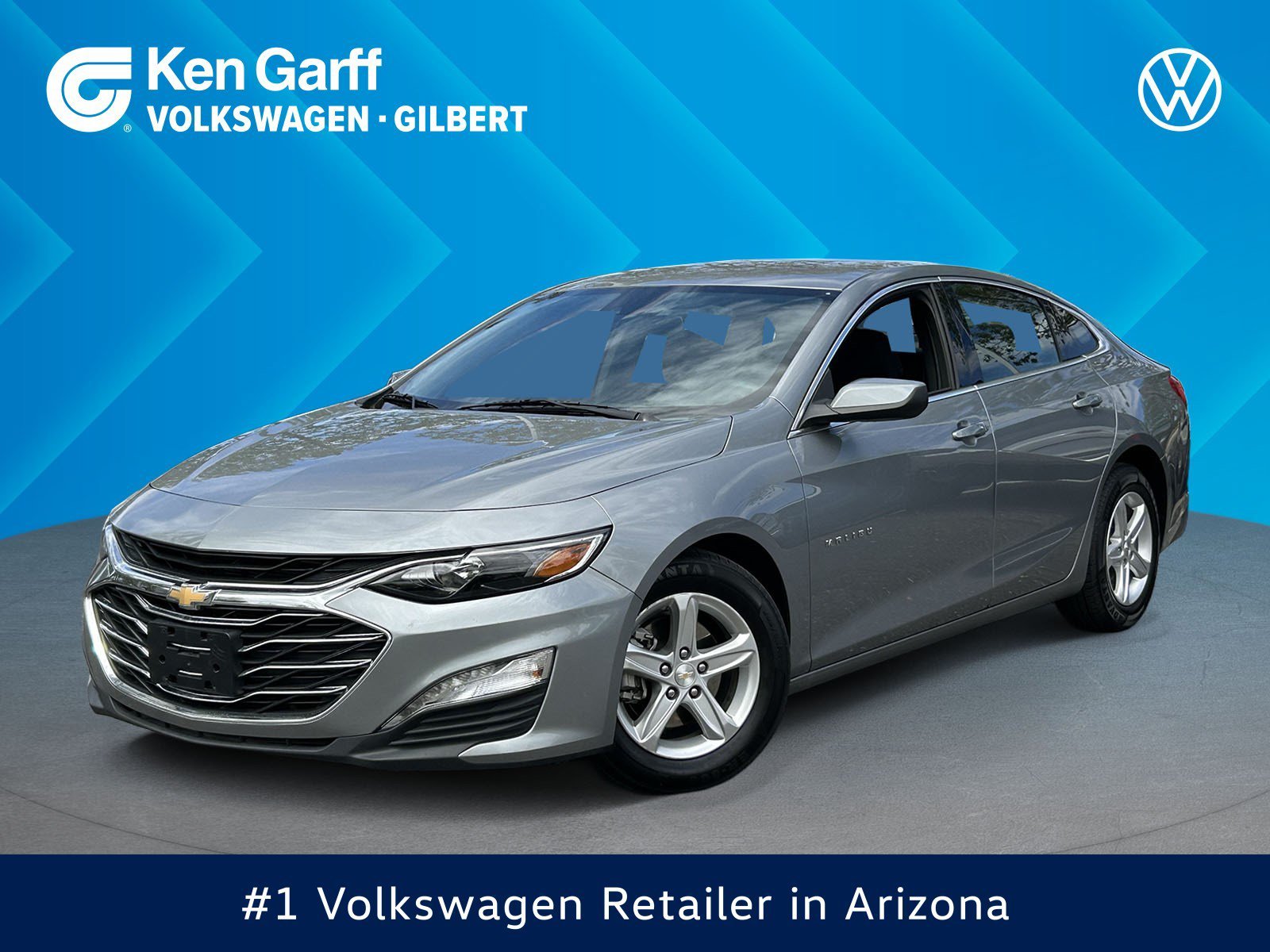 Used 2024 Sterling Gray Metallic Chevrolet LT image 1