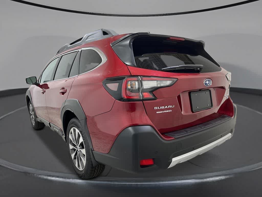 Certified Used 2025 Crimson Red Pearl Subaru Limited XT image 3