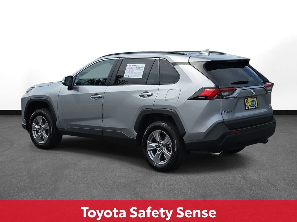 Certified Used 2025 Silver Toyota XLE image 9