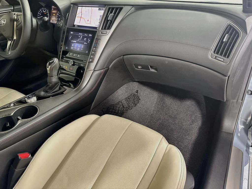 Certified Used 2022 Gray INFINITI Red Sport 400 image 38