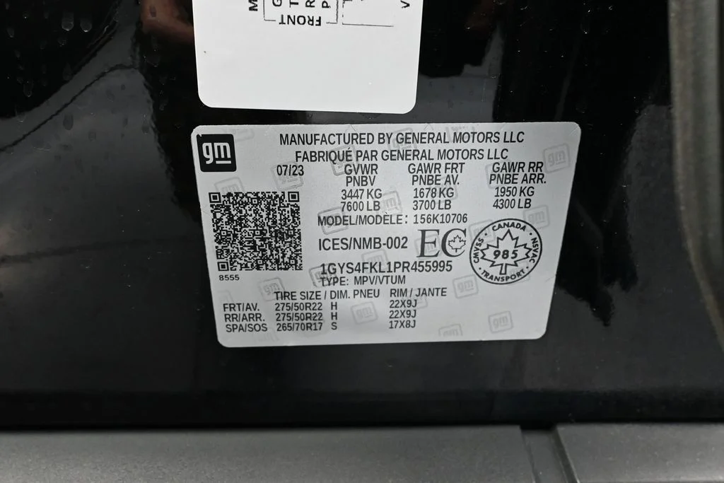 Certified Used 2023 Black Cadillac Sport image 65