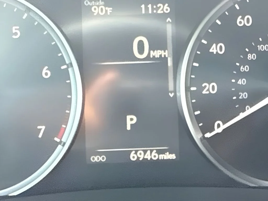 Used 2025 Silver Lexus 350 F SPORT Design image 22