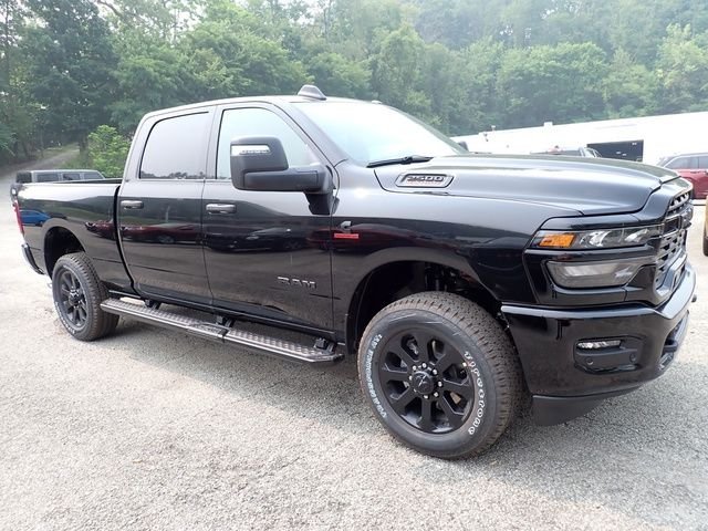 New 2026 Diamond Black Crystal Pearl-Coat Exterior Paint RAM Big Horn image 10