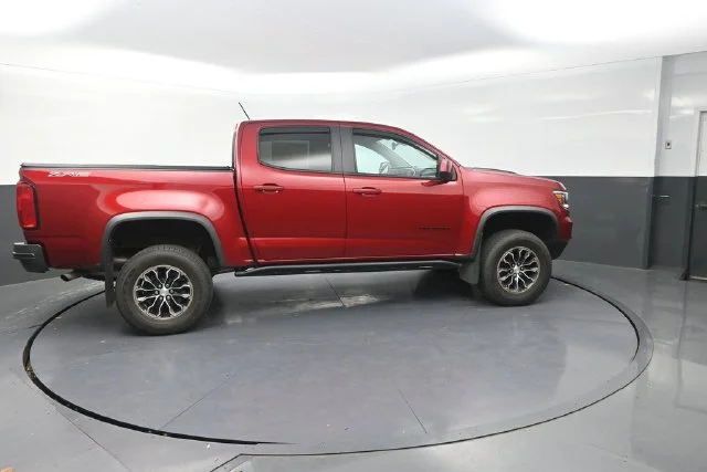 Used 2021 Red Chevrolet ZR2 image 11