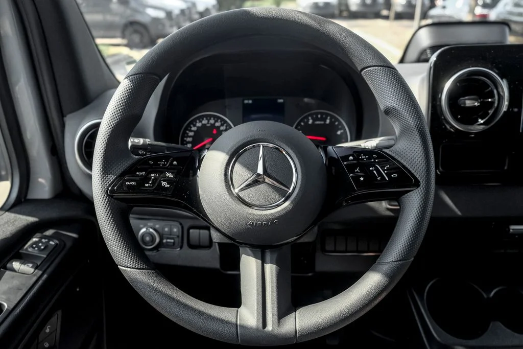 New 2026 Silver Gray Mercedes-Benz Cargo 170 WB image 15