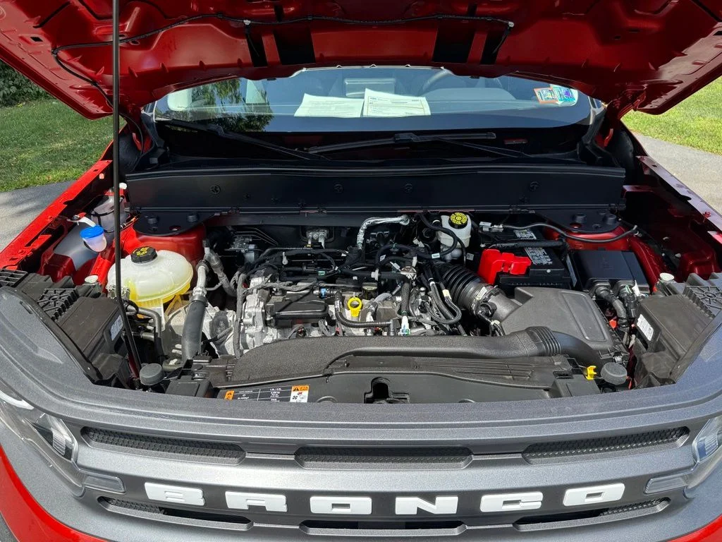 Certified Used 2024 Red Ford Big Bend image 12