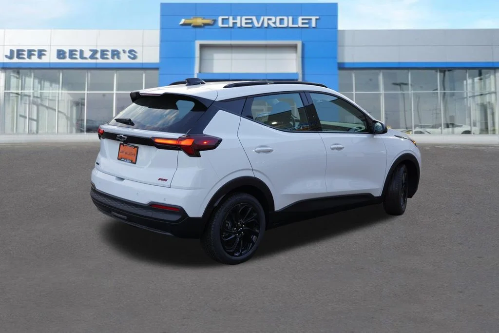 New 2027 Chevrolet Bolt EV RS 4D Sport Utility in #C714050 | Jeff