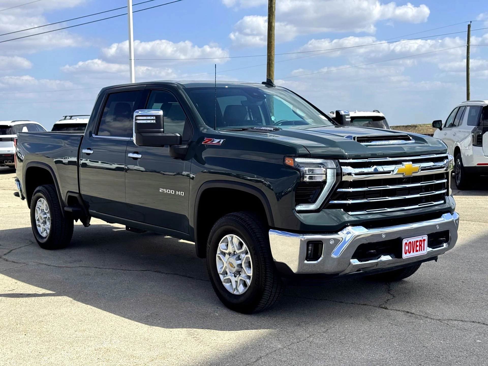 Used 2025 Cypress Gray Chevrolet LTZ image 5