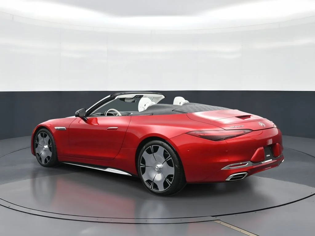 Used 2026 Red Mercedes-Benz Maybach SL 680 image 3