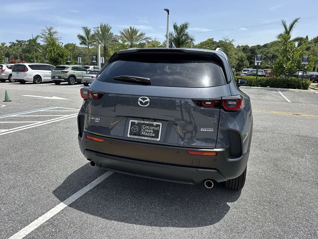 New 2026 Polymetal Gray Metallic Mazda Preferred AWD image 25