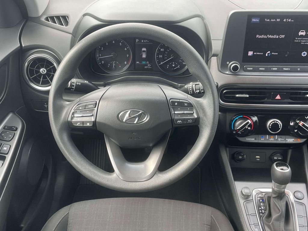 Certified Used 2023 Blue Hyundai SEL image 14