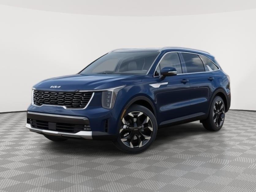 New 2026 Midnight Lake Blue Kia EX image 25