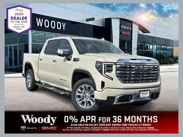 2026 GMC Sierra 1500 Denali