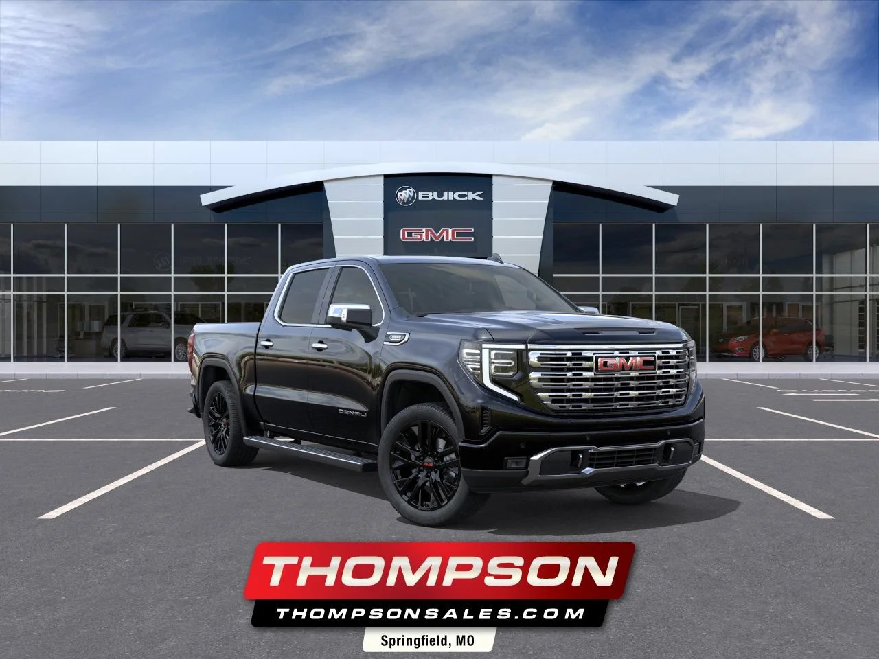 New 2026 Onyx Black GMC Denali image 1