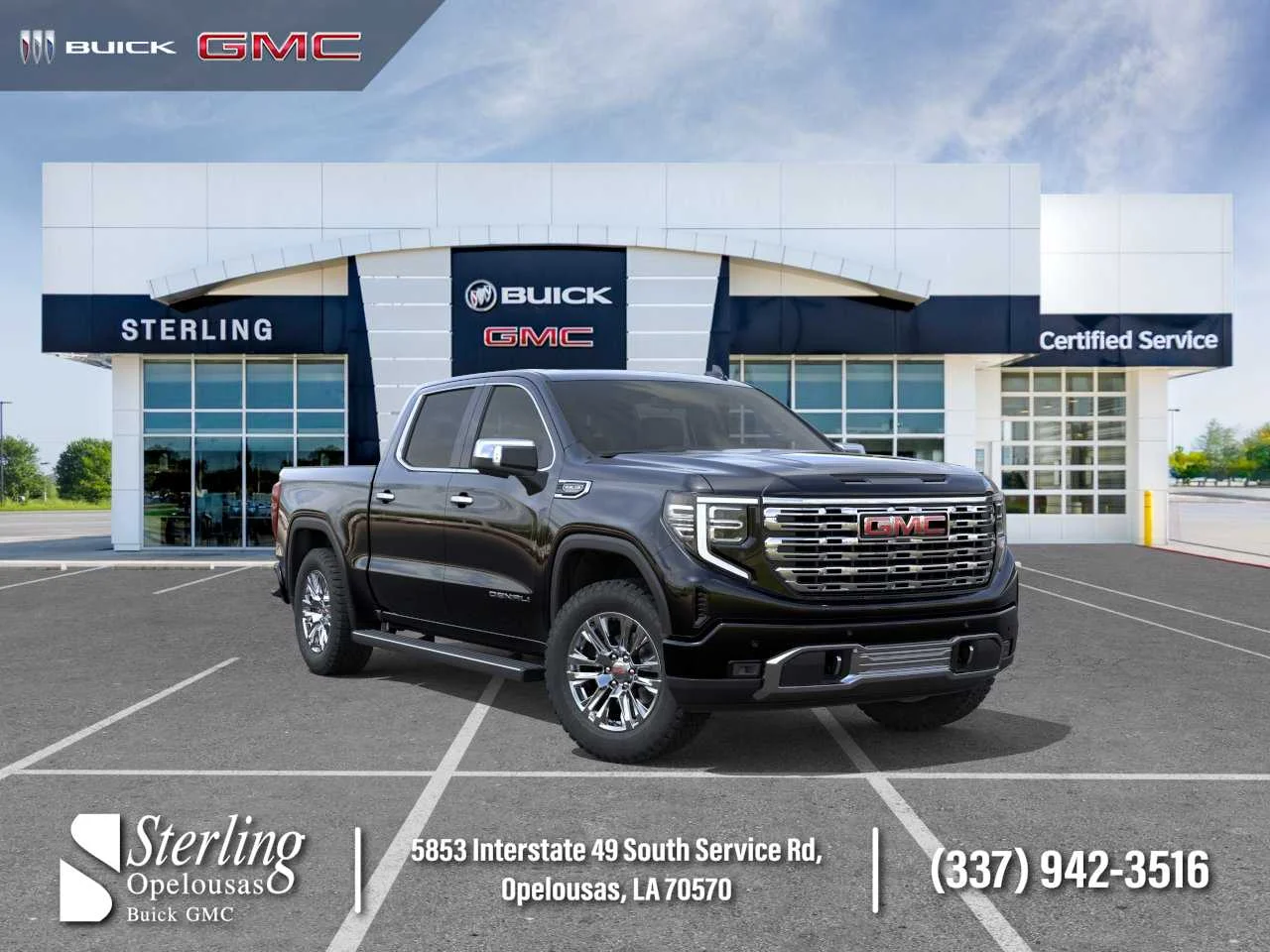 2026 GMC Sierra 1500 Denali