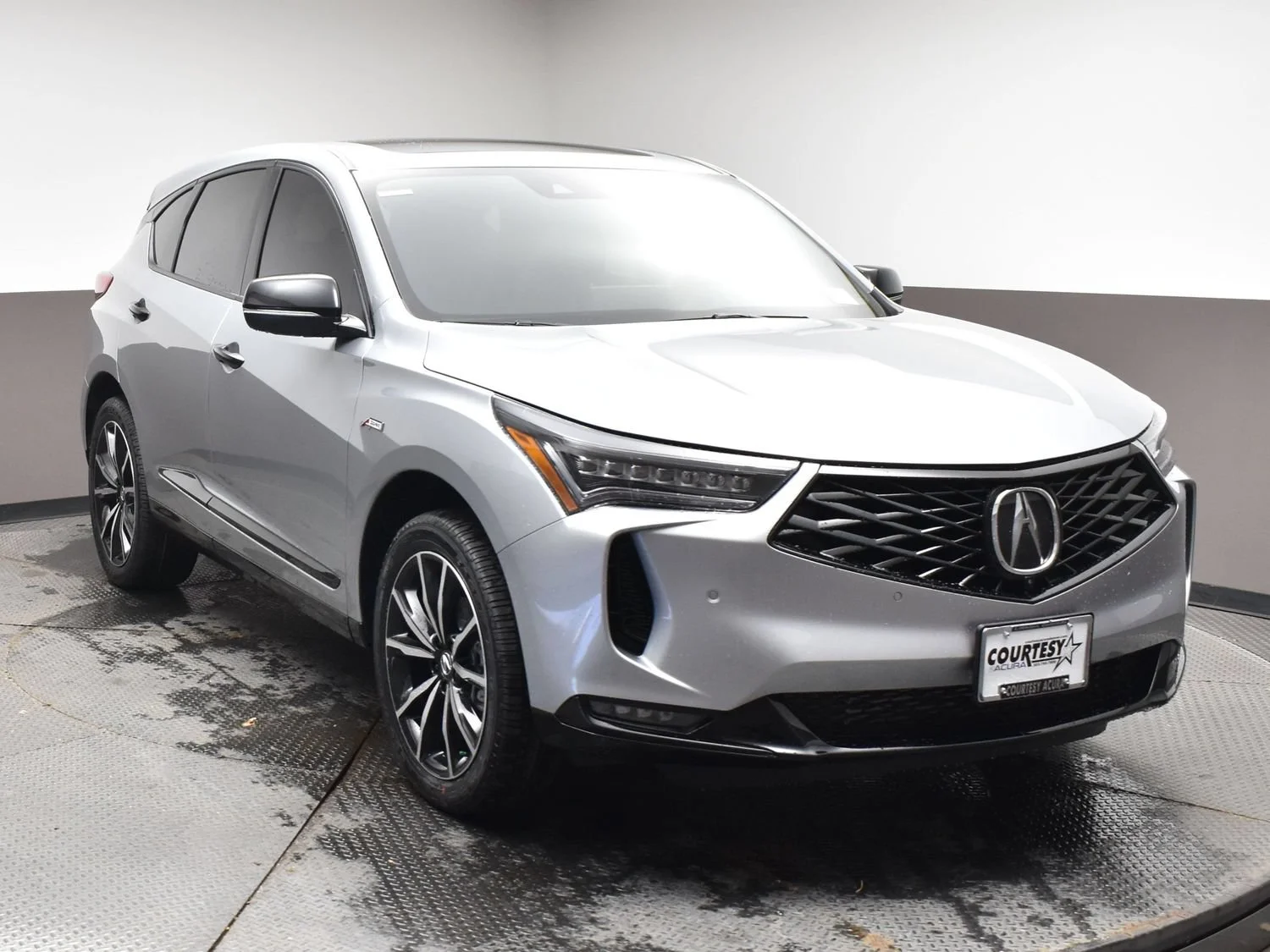 New 2026 Solar Silver Metallic Acura w/A-Spec Advance Package image 3
