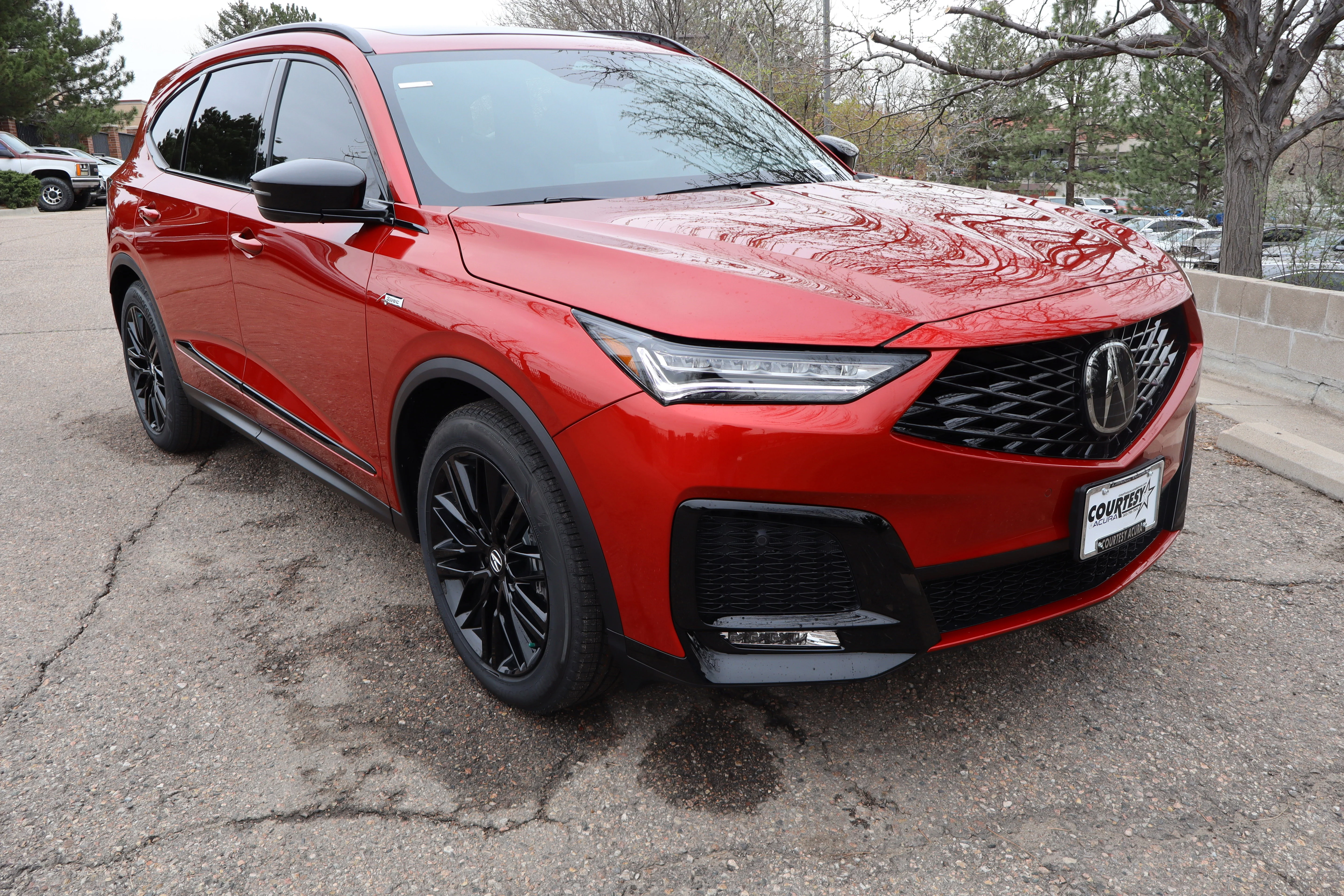New 2026 Performance Red Pearl Acura w/A-Spec Advance Package image 9